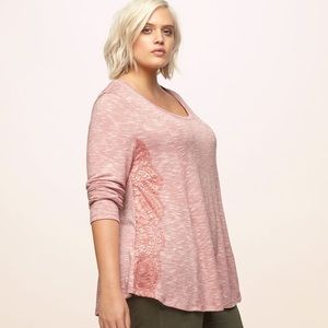 💗🦄🌸LACE TRIM HACCI PULLOVER🌸🦄💗